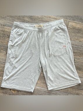 Tommy Bahama Men’s Sleep Lounge Shorts Soft Comfortable Grey sz L